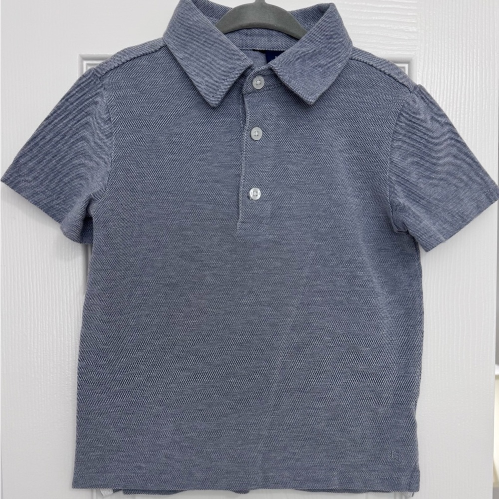 Classic Boys' Short Sleeve Polo Shirt - Blue